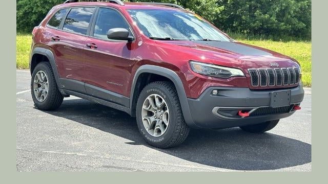 Preowned 2020 Jeep Cherokee Trailhawk for Sale
