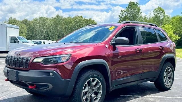 2020 Jeep Cherokee Trailhawk