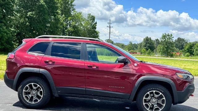 2020 Jeep Cherokee Trailhawk