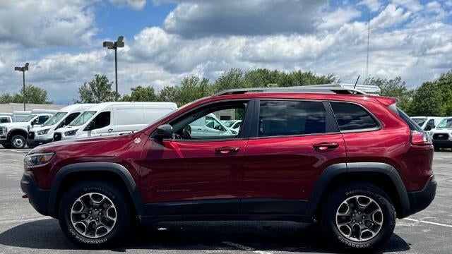 2020 Jeep Cherokee Trailhawk