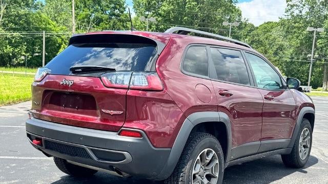 2020 Jeep Cherokee Trailhawk