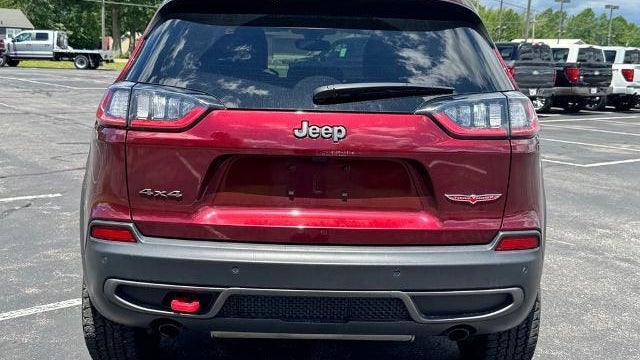 2020 Jeep Cherokee Trailhawk