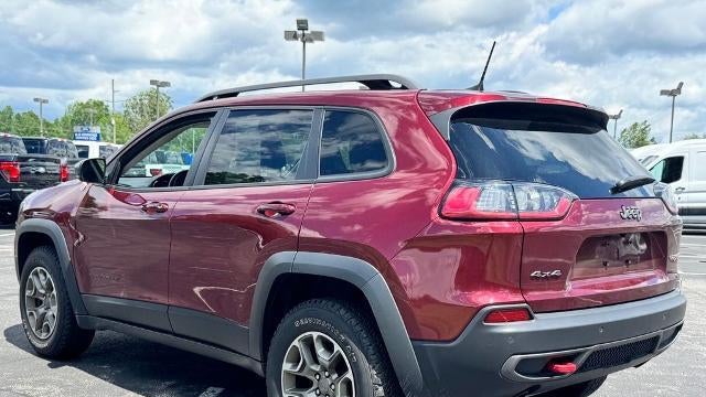2020 Jeep Cherokee Trailhawk
