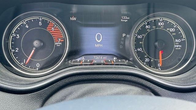 2020 Jeep Cherokee Trailhawk