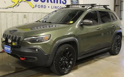 2019 Jeep Cherokee 4X4 Trailhawk 4DR SUV