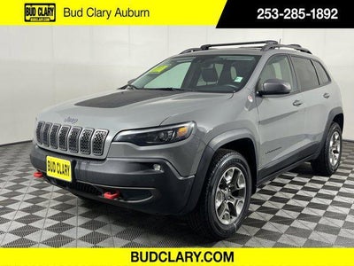 Photo of a 2019 Jeep Cherokee 4X4 Trailhawk 4DR SUV for sale