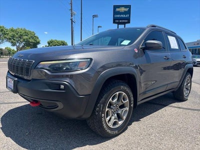 Photo of a 2020 Jeep Cherokee 4X4 Trailhawk 4DR SUV for sale
