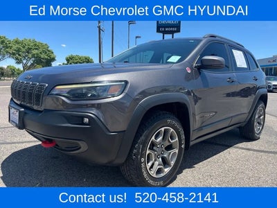 Photo of a 2020 Jeep Cherokee 4X4 Trailhawk 4DR SUV for sale