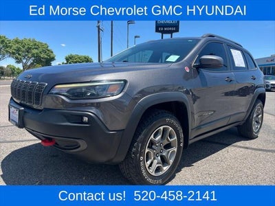 Photo of a 2020 Jeep Cherokee 4X4 Trailhawk 4DR SUV for sale