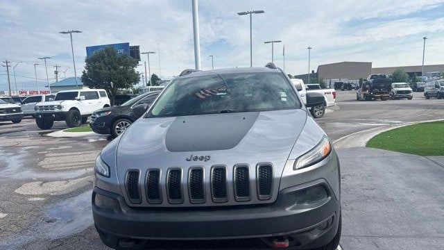 2014 Jeep Cherokee Trailhawk