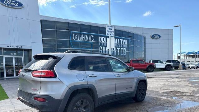 2014 Jeep Cherokee Trailhawk
