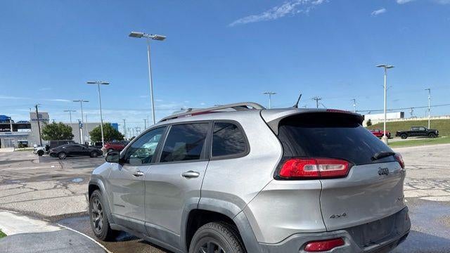 2014 Jeep Cherokee Trailhawk