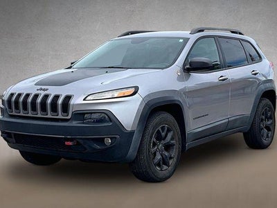 Photo of a 2014 Jeep Cherokee 4X4 Trailhawk 4DR SUV for sale