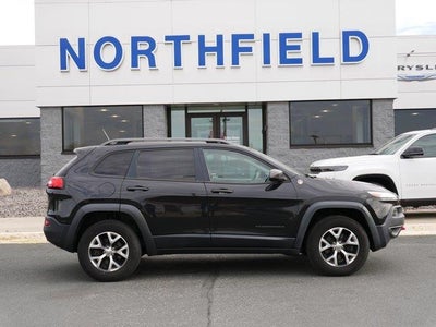 2015 Jeep Cherokee 4X4 Trailhawk 4DR SUV