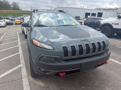 2015 Jeep Cherokee 4X4 Trailhawk 4DR SUV