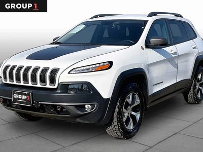 Photo of a 2016 Jeep Cherokee 4X4 Trailhawk 4DR SUV for sale