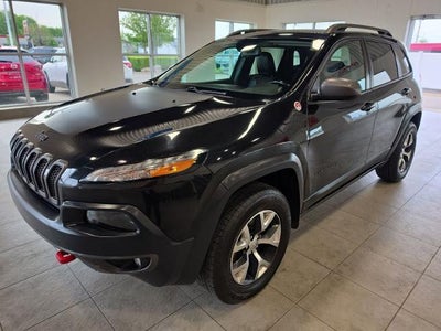 2016 Jeep Cherokee 4X4 Trailhawk 4DR SUV