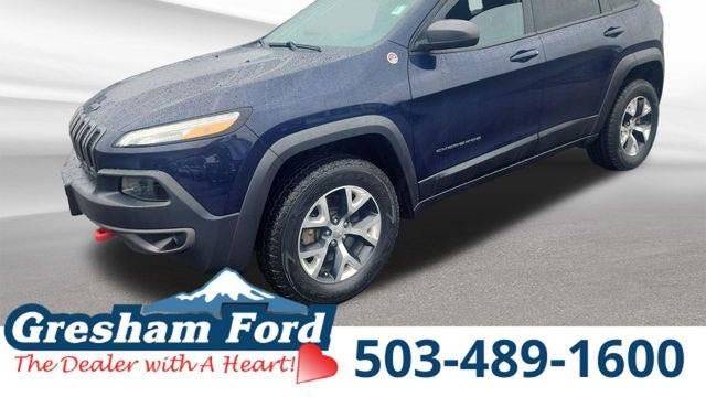 Preowned 2016 Jeep Cherokee Trailhawk for Sale