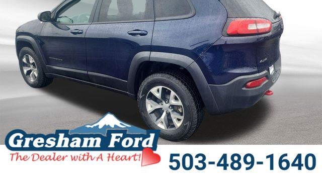 2016 Jeep Cherokee Trailhawk
