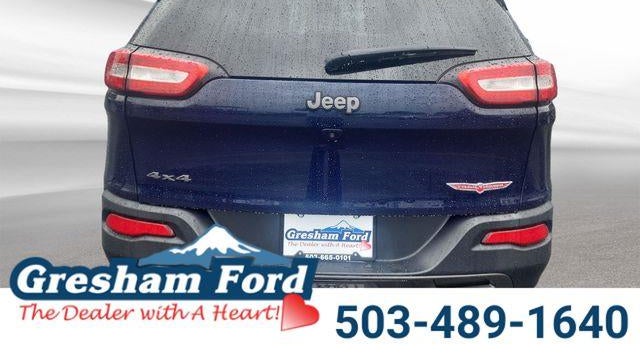 2016 Jeep Cherokee Trailhawk