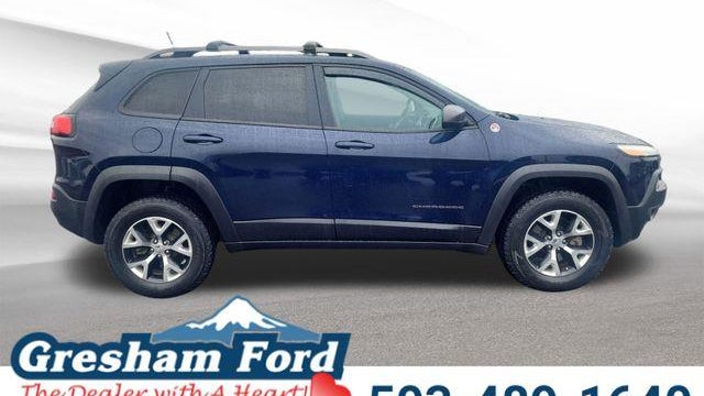 2016 Jeep Cherokee Trailhawk