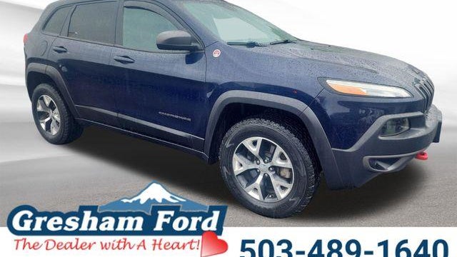 2016 Jeep Cherokee Trailhawk