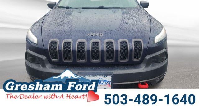 2016 Jeep Cherokee Trailhawk