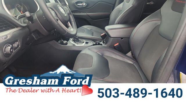 2016 Jeep Cherokee Trailhawk