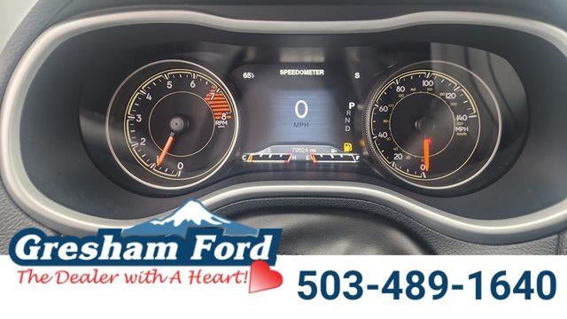 2016 Jeep Cherokee Trailhawk