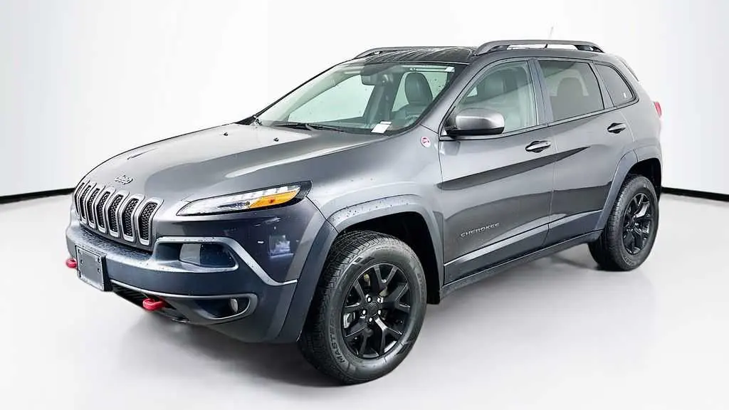 Preowned 2015 Jeep Cherokee Trailhawk for Sale