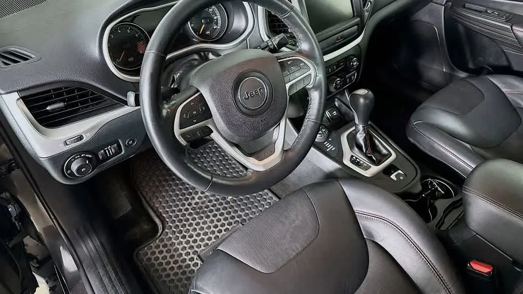 2015 Jeep Cherokee Trailhawk
