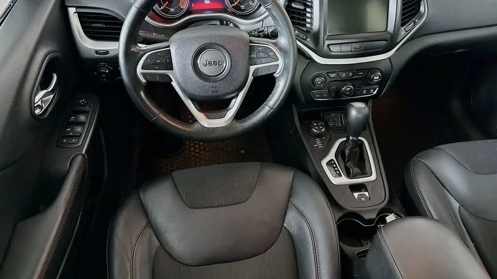 2015 Jeep Cherokee Trailhawk