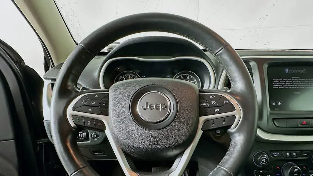 2015 Jeep Cherokee Trailhawk
