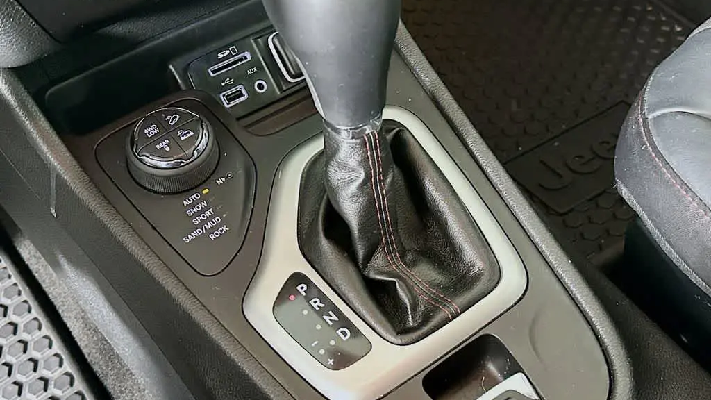 2015 Jeep Cherokee Trailhawk
