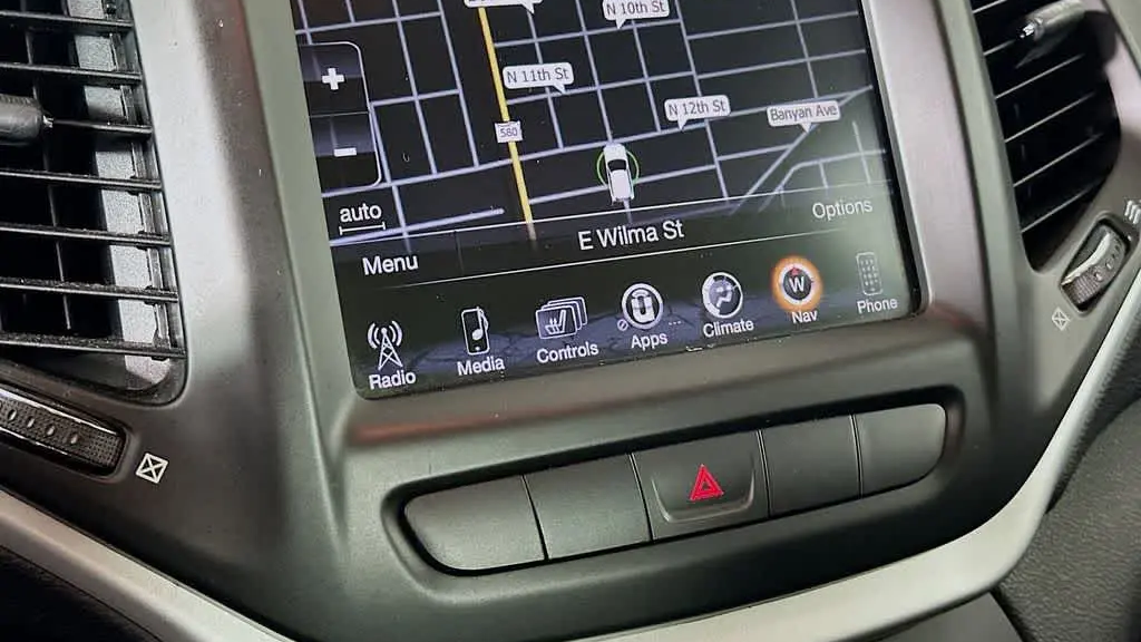 2015 Jeep Cherokee Trailhawk