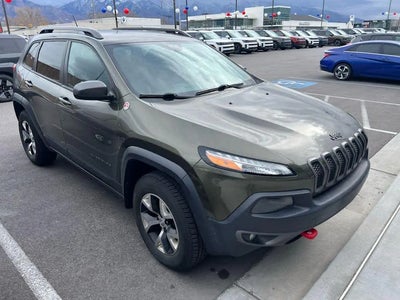 2015 Jeep Cherokee 4X4 Trailhawk 4DR SUV