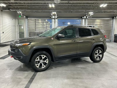 2015 Jeep Cherokee 4X4 Trailhawk 4DR SUV