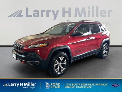 2015 Jeep Cherokee 4X4 Trailhawk 4DR SUV