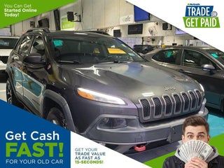 2015 Jeep Cherokee with Granite Crystal Metallic Clearcoat Exterior