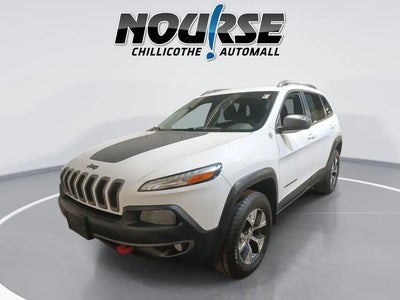 2016 Jeep Cherokee 4X4 Trailhawk 4DR SUV