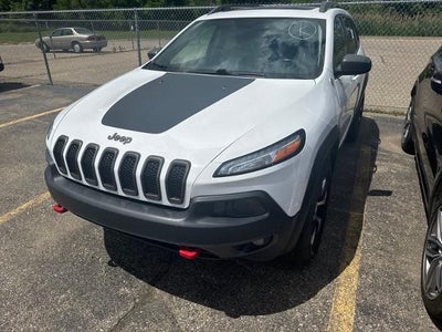 Photo of a 2016 Jeep Cherokee 4X4 Trailhawk 4DR SUV for sale