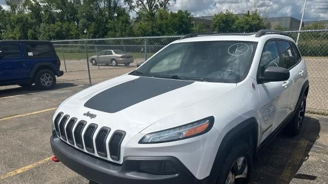 2016 Jeep Cherokee Trailhawk