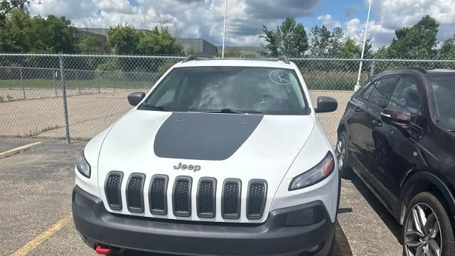 2016 Jeep Cherokee Trailhawk