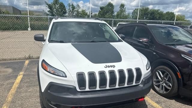 2016 Jeep Cherokee Trailhawk