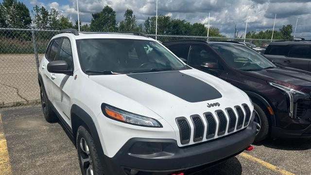 2016 Jeep Cherokee Trailhawk
