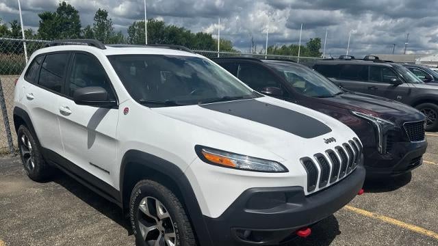 2016 Jeep Cherokee Trailhawk