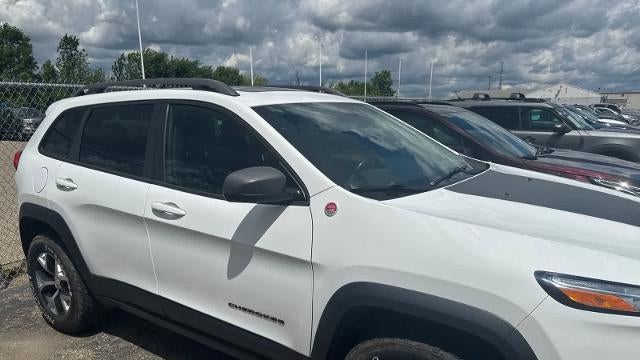 2016 Jeep Cherokee Trailhawk