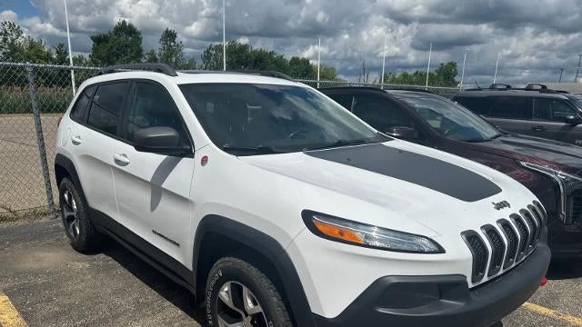 2016 Jeep Cherokee Trailhawk