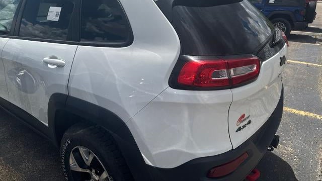2016 Jeep Cherokee Trailhawk