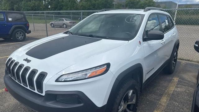 2016 Jeep Cherokee Trailhawk
